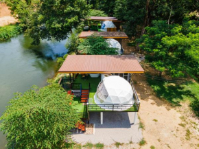 บ้านสวนริเวอร์รีสอร์ทแก่งกระจาน